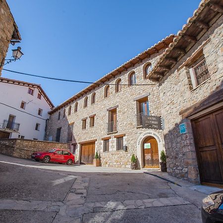 Hostal Antiguo Hospital Linares de Mora エクステリア 写真